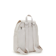 KIPLING Small backpack Female Airy Beige Ql City Pack S I5653-CH2