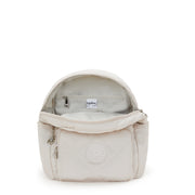 KIPLING Small backpack Female Airy Beige Ql City Pack S I5653-CH2