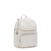 KIPLING Small backpack Female Airy Beige Ql City Pack S I5653-CH2