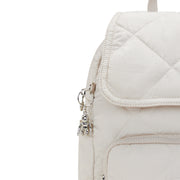 KIPLING Small backpack Female Airy Beige Ql City Pack S I5653-CH2