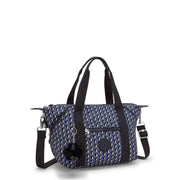 KIPLING Small handbag (with removable shoulderstrap) Female 3D K Blue Art Mini I5656-4JS