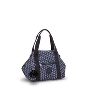 KIPLING Small handbag (with removable shoulderstrap) Female 3D K Blue Art Mini I5656-4JS