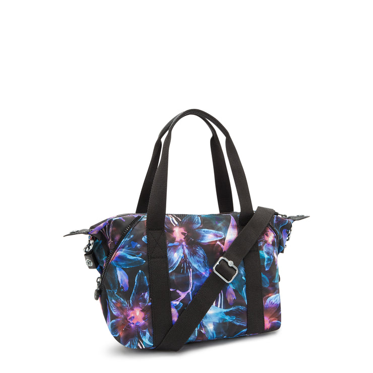 KIPLING Small handbag (with removable shoulderstrap) Female Spectral Orchid Art Mini I5656-7DP