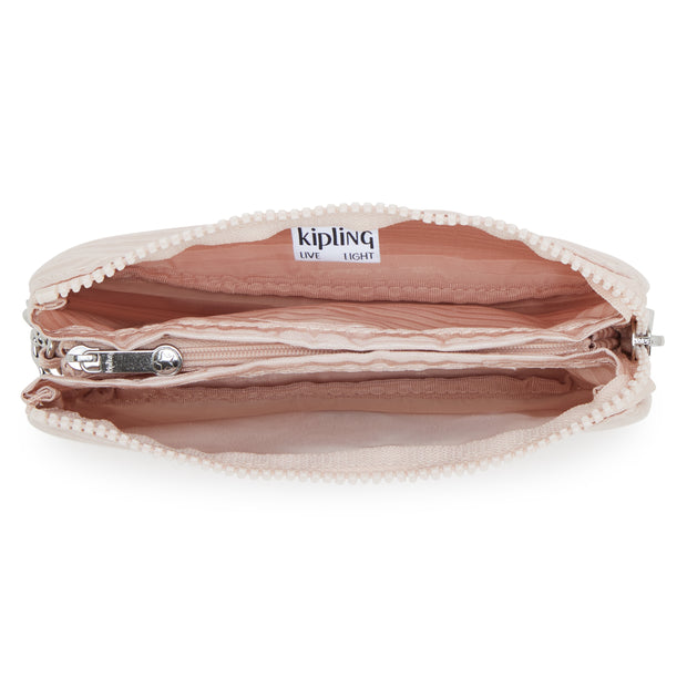 KIPLING Large purse Female Pink Pearl Jq Creativity L I5688-9KF