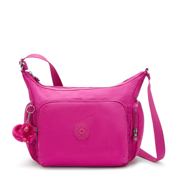 KIPLING Large crossbody Female Glowing Fuchsia Gabb I5740-3KU