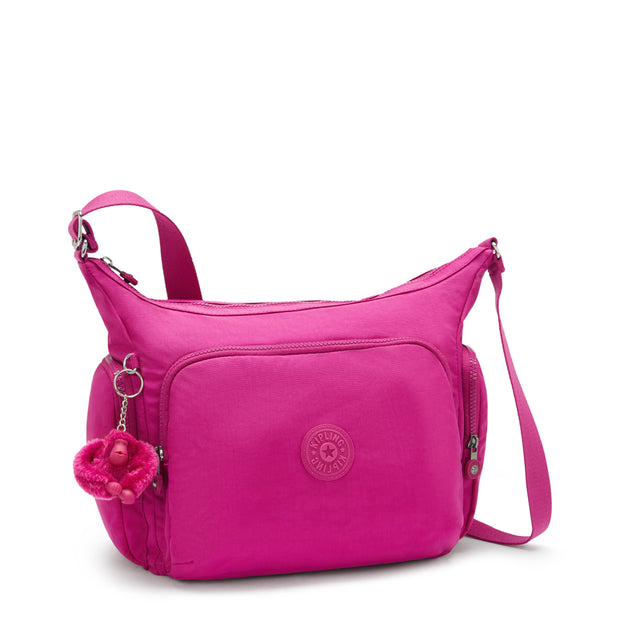 KIPLING Large crossbody Female Glowing Fuchsia Gabb I5740-3KU