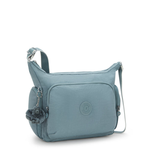 KIPLING Large crossbody Female Relaxed Grey Gabb I5740-3NL