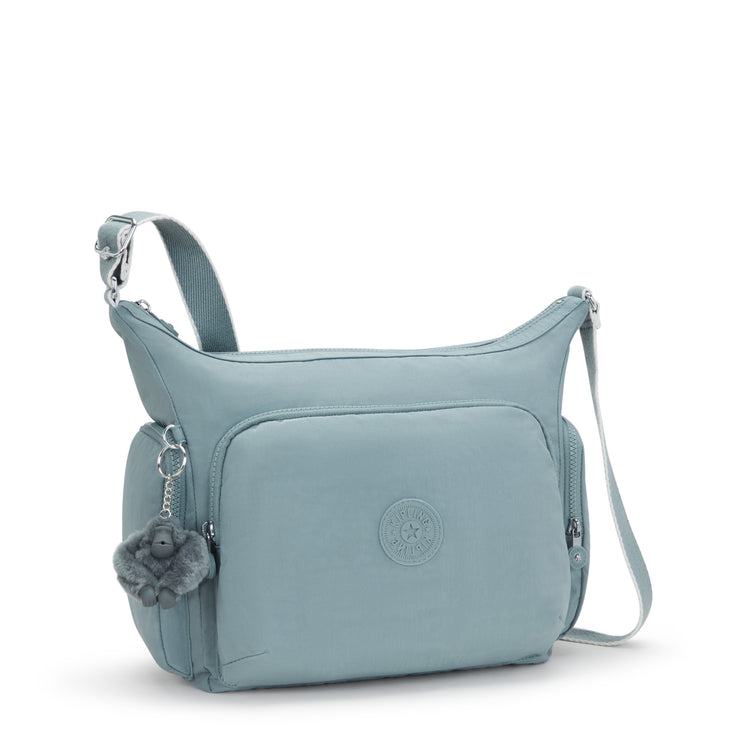 KIPLING Large crossbody Female Relaxed Grey Gabb I5740-3NL