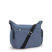 KIPLING Large crossbody Female Blue Lover Gabb I5740-56V