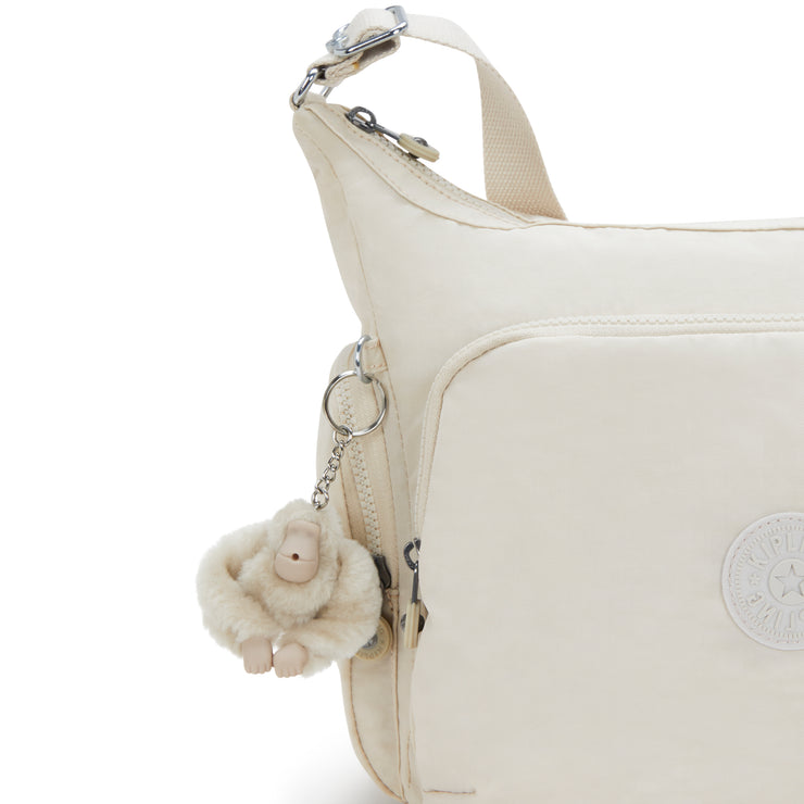 KIPLING Large crossbody Female Hideaway Beige Gabb I5740-7JR