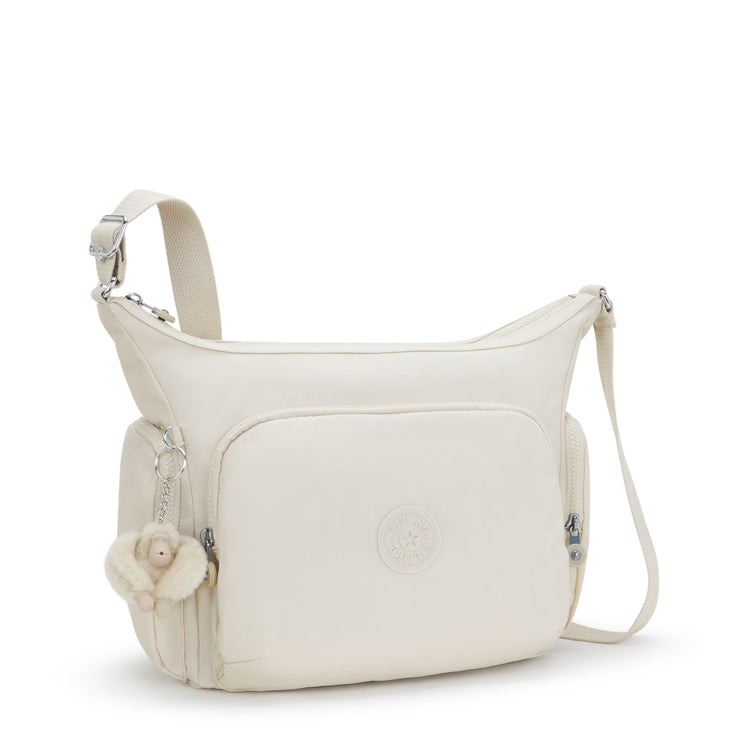 KIPLING Large crossbody Female Hideaway Beige Gabb I5740-7JR