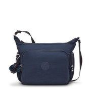 KIPLING Large Crossbody Bag with Adjustable Straps Female Blue Bleu 2 Gabb  -  I5740-96V