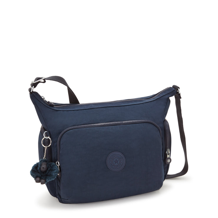 KIPLING Large Crossbody Bag with Adjustable Straps Female Blue Bleu 2 Gabb  -  I5740-96V