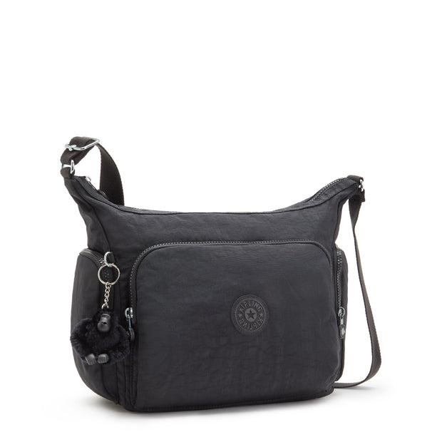 KIPLING Large Crossbody Bag with Adjustable Straps Female Black Noir Gabb  -  I5740-P39