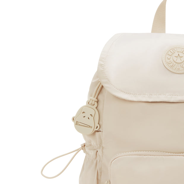 KIPLING Small backpack Female Simply Beige Joetta I5766-4RX