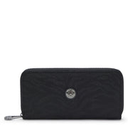 KIPLING Large wallet Female Undersea Jacquard Money World I5767-49J