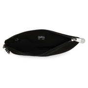 KIPLING Large Flat Pouch (with wristlet) Female Going Out Black Fancy I5780-3FP