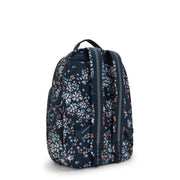 KIPLING Large backpack (with laptop compartment) Female Flower Field Seoul Lap I5816-5GB