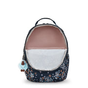 KIPLING Large backpack (with laptop compartment) Female Flower Field Seoul Lap I5816-5GB