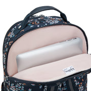 KIPLING Large backpack (with laptop compartment) Female Flower Field Seoul Lap I5816-5GB