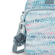 KIPLING Medium weekender Female Palmtree Leaves Defea Xl I5839-3QN