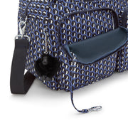 KIPLING Medium weekender Female 3D K Blue Defea Xl I5839-4JS