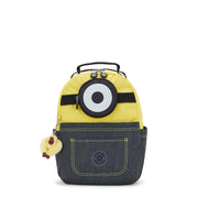 KIPLING Small Backpack (With Laptop Protection) Unisex Minion Jeans Bl Seoul S