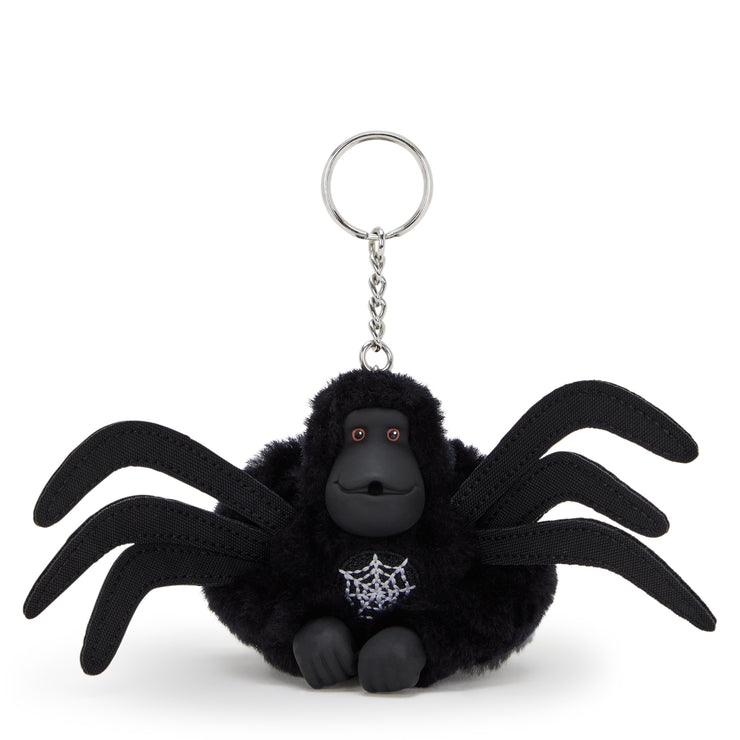 KIPLING Customization monkey Unisex Black Noir Spider Monkey I5862-P39