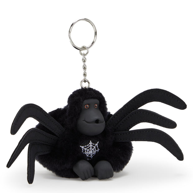 KIPLING Customization monkey Unisex Black Noir Spider Monkey I5862-P39