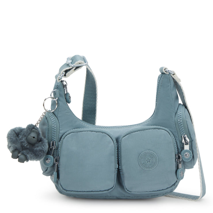 KIPLING Small crossbody Female Relaxed Grey Rikka Mini I5926-3NL