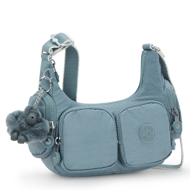 KIPLING Small crossbody Female Relaxed Grey Rikka Mini I5926-3NL