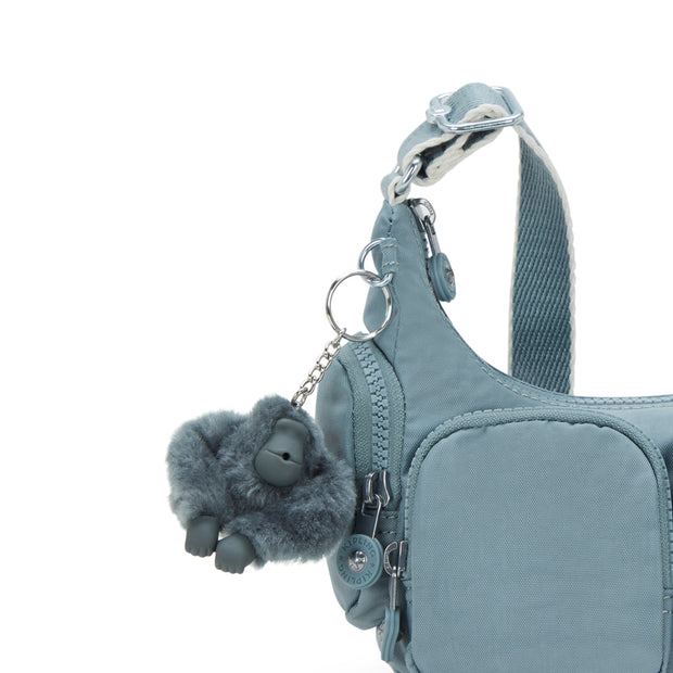 KIPLING Small crossbody Female Relaxed Grey Rikka Mini I5926-3NL