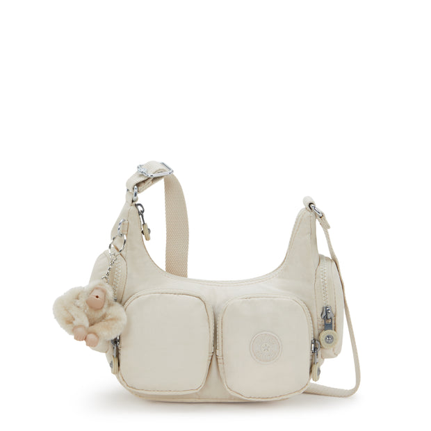 KIPLING Small crossbody Female Hideaway Beige Rikka Mini I5926-7JR