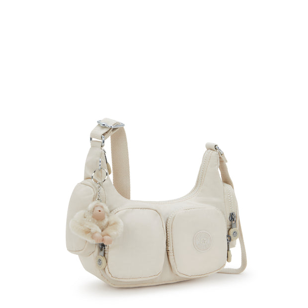 KIPLING Small crossbody Female Hideaway Beige Rikka Mini I5926-7JR