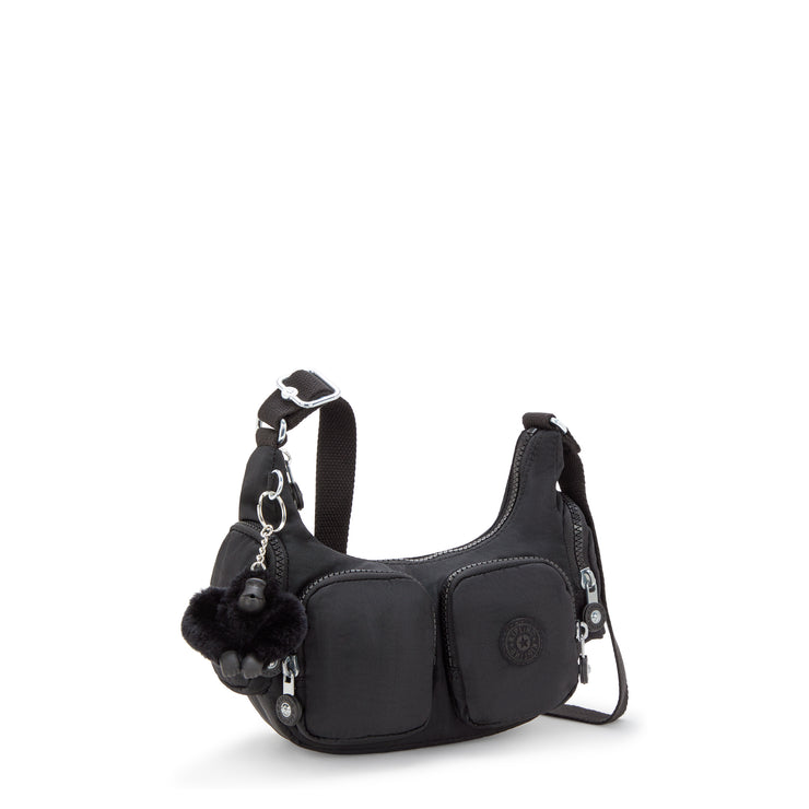 KIPLING Small crossbody Female Black Noir Rikka Mini I5926-P39