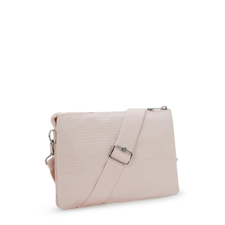 KIPLING Medium crossbody (with removable shoulderstrap) Female Pink Pearl Jq Riri L I5954-9KF