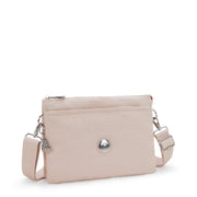 KIPLING Medium crossbody (with removable shoulderstrap) Female Pink Pearl Jq Riri L I5954-9KF