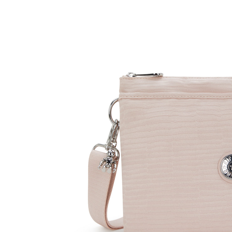 KIPLING Medium crossbody (with removable shoulderstrap) Female Pink Pearl Jq Riri L I5954-9KF