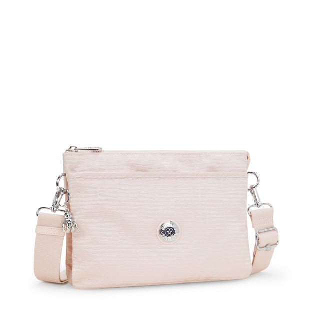 KIPLING Medium crossbody (with removable shoulderstrap) Female Pink Pearl Jq Riri L I5954-9KF