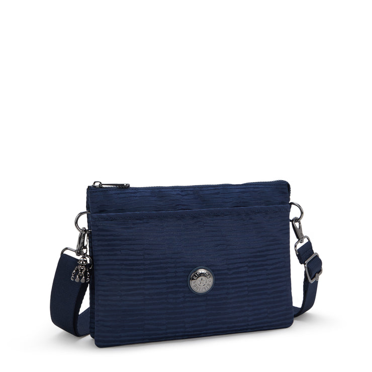 KIPLING Medium crossbody (with removable shoulderstrap) Female Night Ocean Jq Riri L I5954-UW4