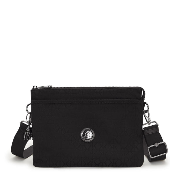 KIPLING Medium crossbody (with removable shoulderstrap) Female Black Sign Jq Riri L I5954-Y12