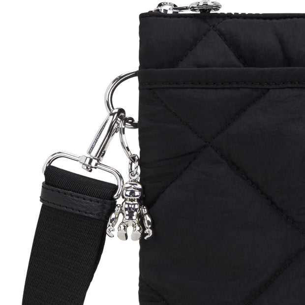 KIPLING Medium crossbody (with removable strap) Female Cosmic Black Quilt Riri L I5973-95R