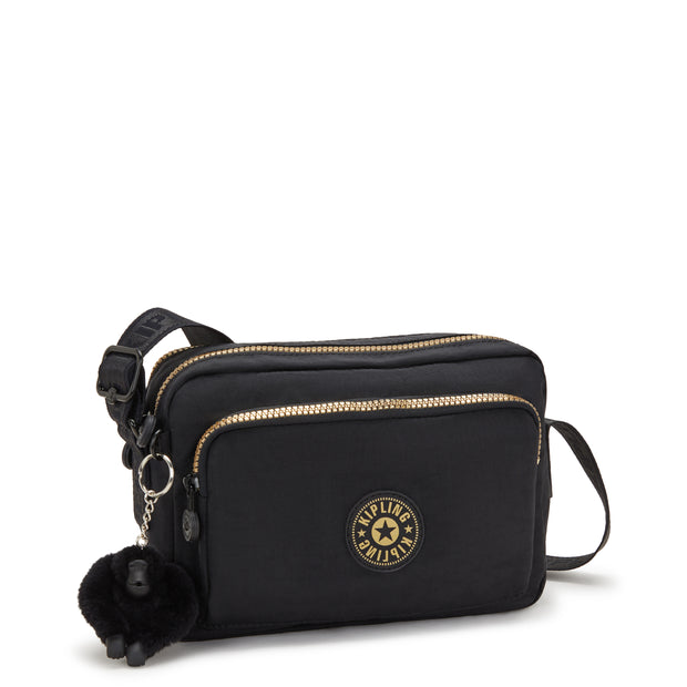 KIPLING Medium crossbody Female Glorious Gold Abanu M Zip I5986-1BG