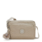 KIPLING Medium crossbody Female Glorious Be Sil Abanu M Zip I5986-42N