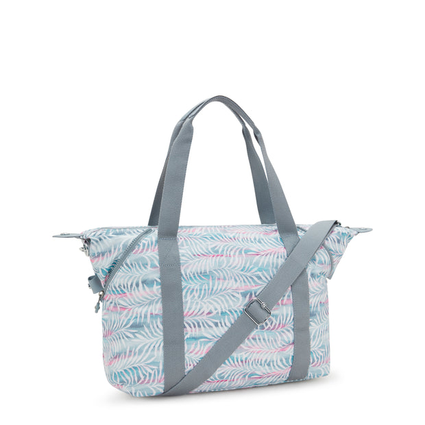 KIPLING Medium tote (with removable shoulderstrap) Female Palmtree Leaves Art I5991-3QN