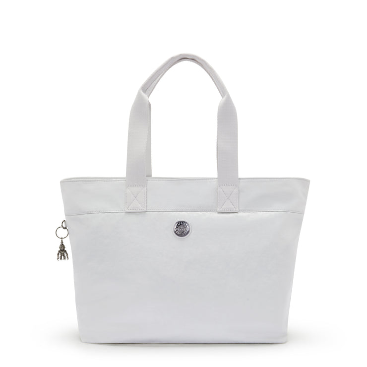 KIPLING Large Tote Female Silver Night Colissa Up I5998-8EL