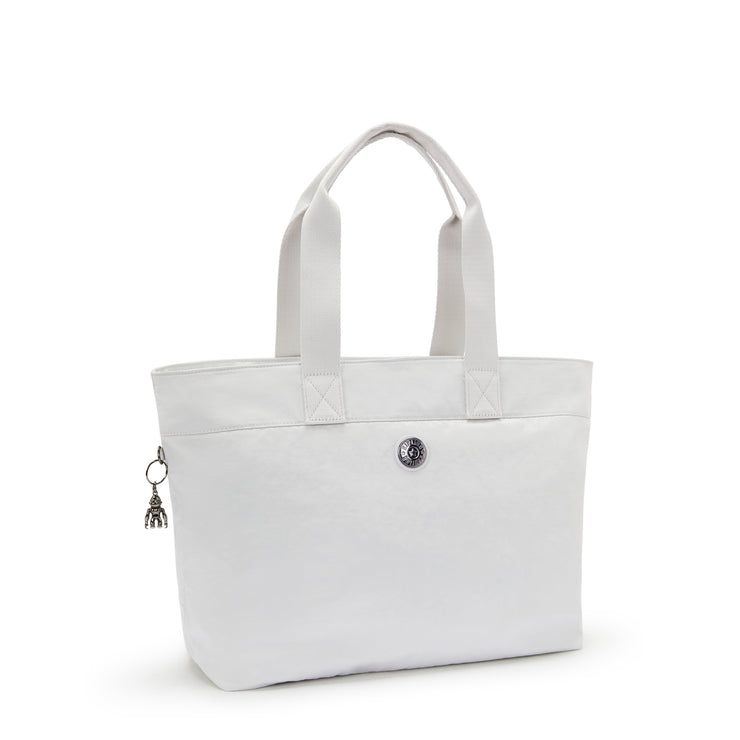 KIPLING Large Tote Female Silver Night Colissa Up I5998-8EL