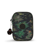 KIPLING Large pencase Unisex Camo Treasure 100 Pens I6002-3PB