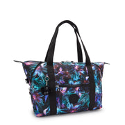 KIPLING Large Tote Female Spectral Orchid Art M I6004-7DP