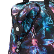 KIPLING Large Tote Female Spectral Orchid Art M I6004-7DP